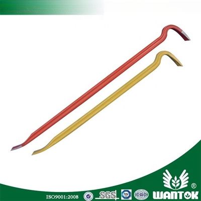 Appui personnalisé Forgé Détructeur Bar Bar Crows Bar Flat Pry Bar Tracteur d'ongles pour le bricolage